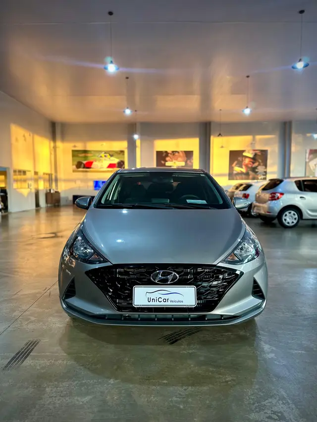 Carro Hyundai HB20 2022 Platinum Bluelink 1.0 Turbo (Flex) (Aut)