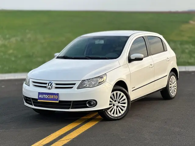 Carro Volkswagen Gol 2011 Power 1.6 I-Motion (G5) (Flex)