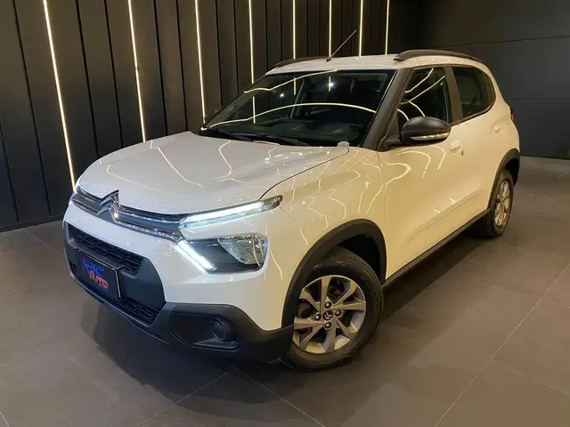 Carro Citroën C3 2023 Feel  1.0 (Flex)