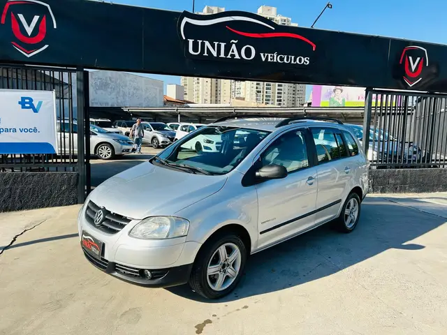 Carro Volkswagen SpaceFox 2007 Comfortline 1.6 8V (Flex)