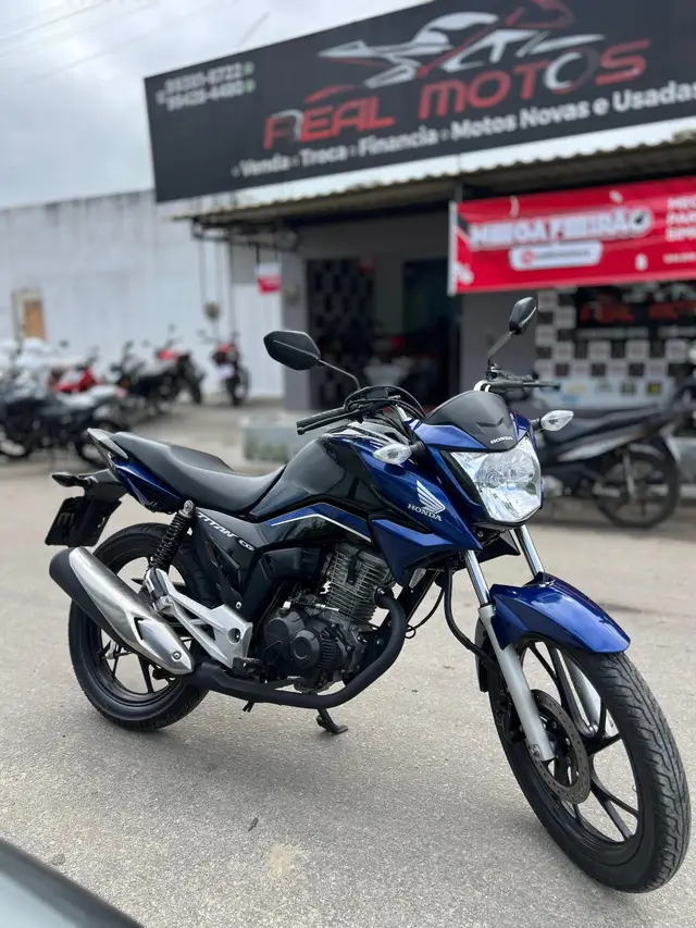 Moto Honda CG 160 2024 Titan