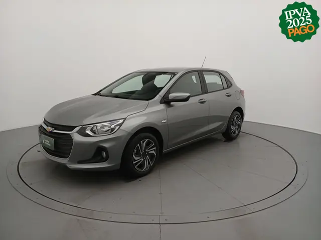 Carro Chevrolet Onix Plus 2025 LT 1.0