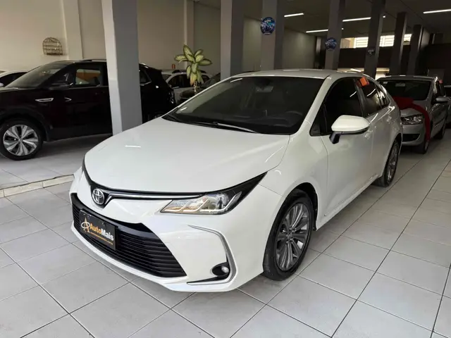 Carro Toyota Corolla 2021 2.0 XEi Multi-Drive S (Flex)