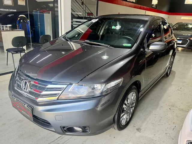 Carro Honda City 2014 LX 1.5 CVT (Flex)