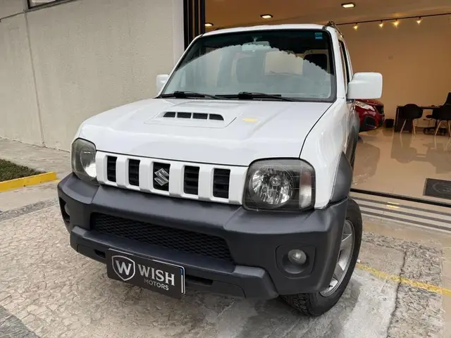 Carro Suzuki Jimny 2016 1.3 4WD 4All