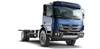 Carro Mercedes-Benz Atego 2021 1719/48 E5