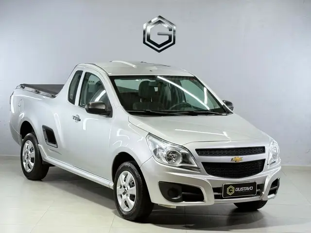 Carro Chevrolet Montana 2020 LS 1.4 (Flex)