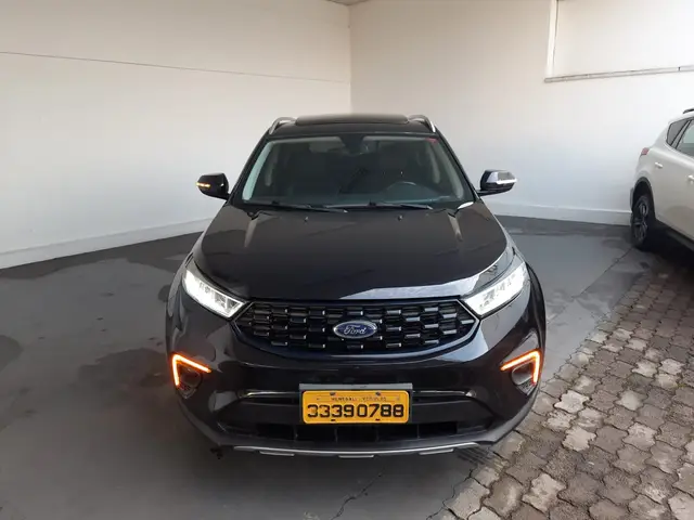 Carro Ford Territory 2021 SEL 1.5 Turbo EcoBoost GTDi