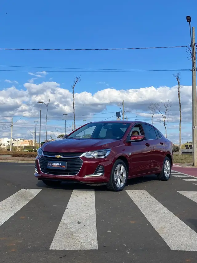 Carro Chevrolet Onix Plus 2020 1.0 Premier Turbo Flex (Aut)