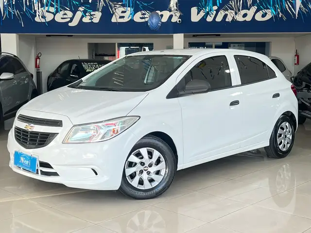 Carro Chevrolet Onix 2017 1.0 Joy SPE/4