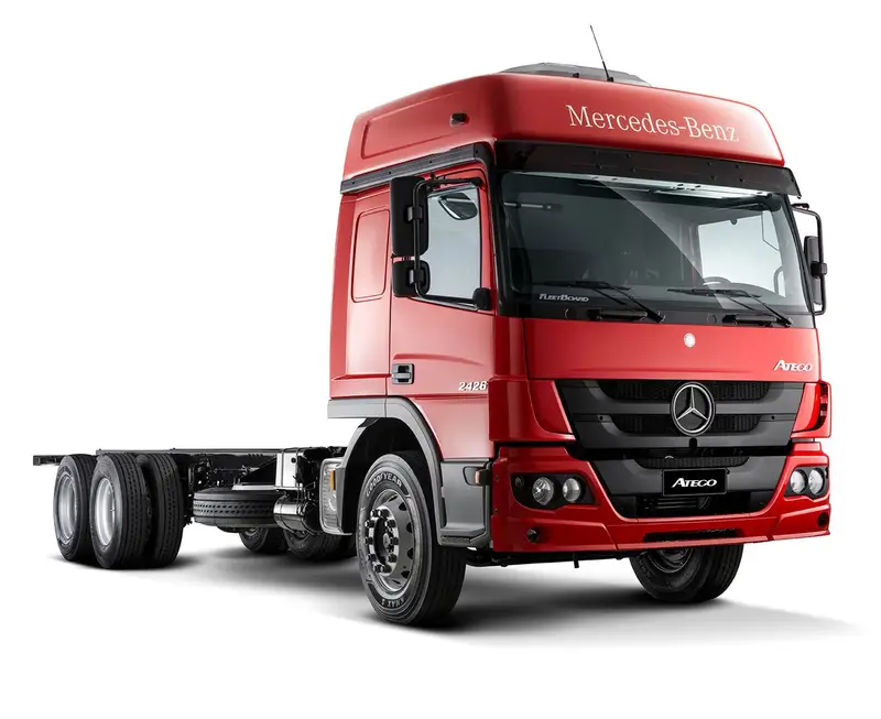 Mercedes-Benz Atego 2426/54 6X2 E5