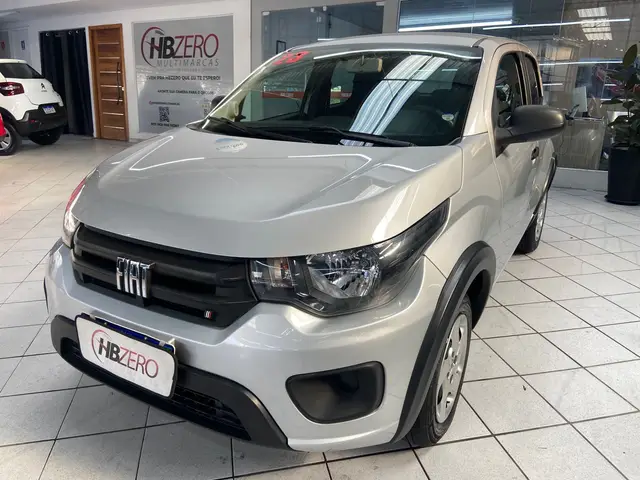 Carro Fiat Mobi 2023 Like 1.0 (Flex)