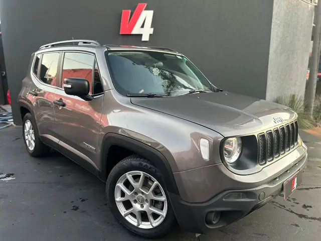 Carro Jeep Renegade 2019 1.8 (Aut) (Flex)
