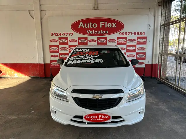Carro Chevrolet Onix 2018 1.0 Joy SPE/4