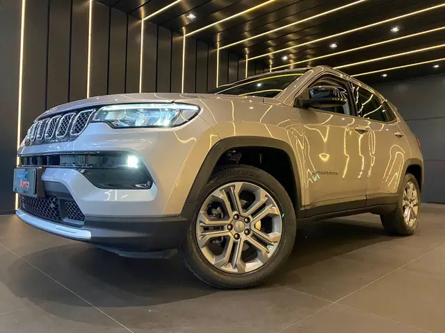 Carro Jeep Compass 2022 Longitude 1.3 T270 (Aut) (Flex)