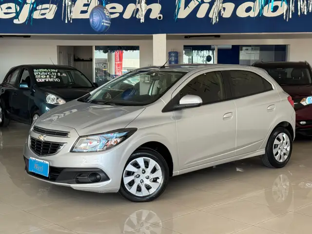 Carro Chevrolet Onix 2016 1.4 LT SPE/4