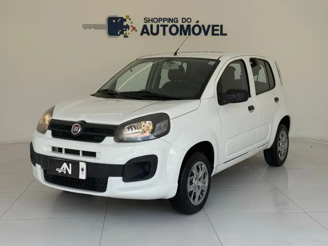 Carro Fiat Uno 2021 Attractive 1.0