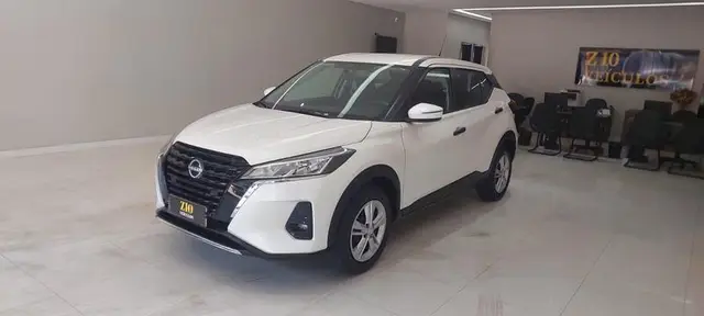 Carro Nissan Kicks 2024 Active 1.6 (Flex)