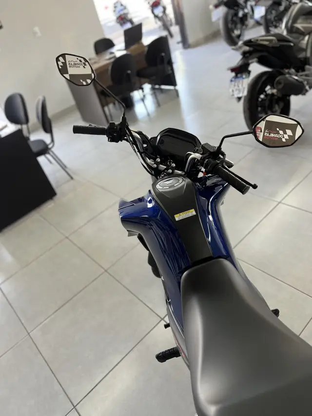 Moto Honda CG 160 2025 Fan