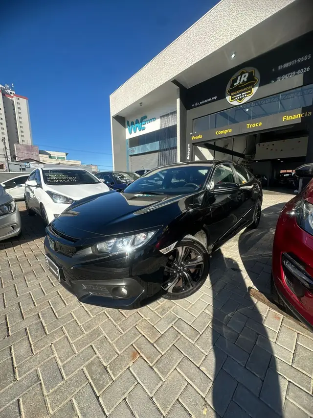 Carro Honda Civic 2019 Sport 2.0 i-VTEC CVT