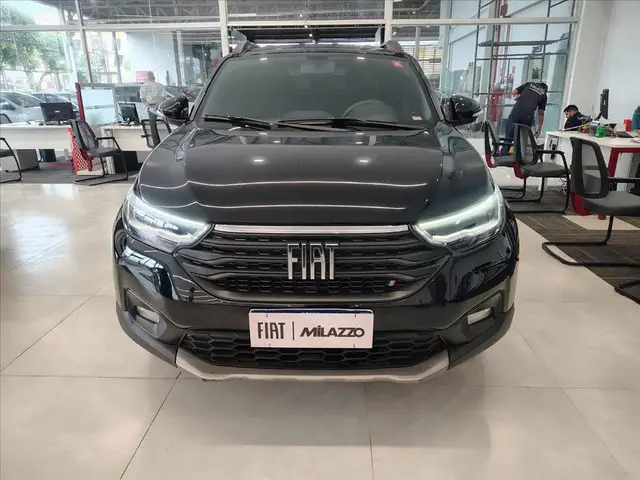Carro Fiat Strada 2023 Volcano 1.3 CD AT (Flex)