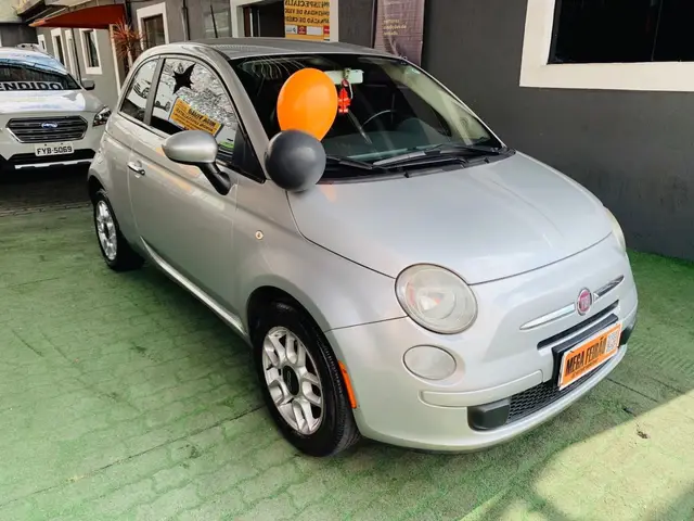 Carro Fiat 500 2012 Cult 1.4 8V