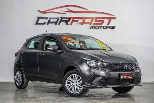 Carro Fiat Argo 2022 1.0