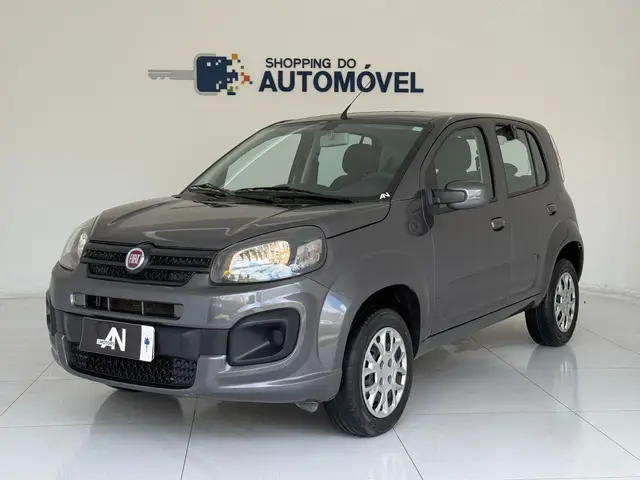 Carro Fiat Uno 2021 Attractive 1.0