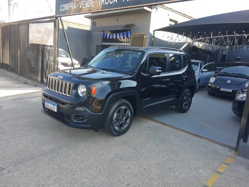 Jeep Renegade Sport 1.8 4x2 (Flex)