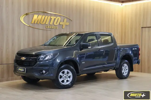 Carro Chevrolet S10 Cabine Dupla 2020 S10 2.8 CTDI LT 4WD (Cabine Dupla) (Aut)