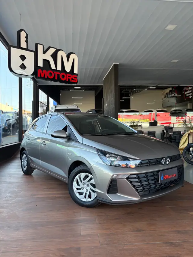 Carro Hyundai HB20 2024 Sense 1.0 (Mec.)