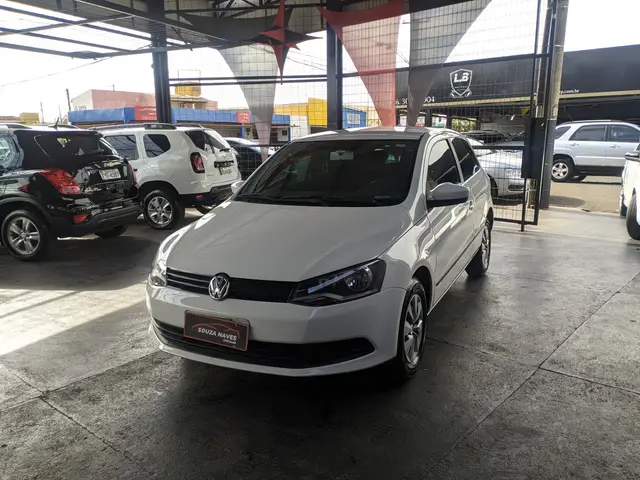 Carro Volkswagen Gol 2015 (novo) 1.6 Mi Total Flex 8V 2p