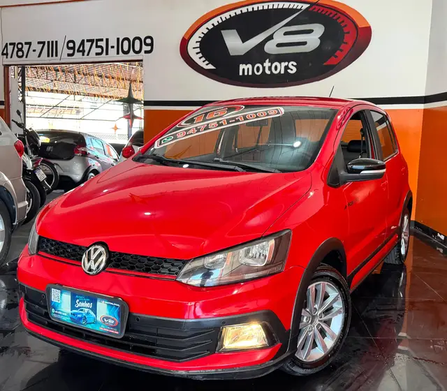 Carro Volkswagen Fox 2016 1.6 16v MSI Pepper (Flex)