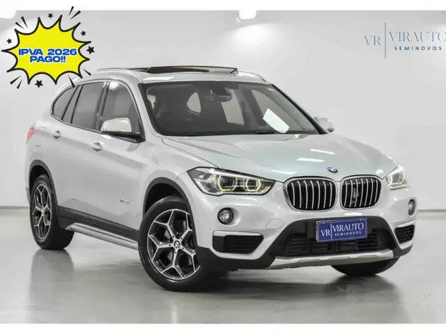 Carro BMW X1 2017 2.0 sDrive20i X-Line ActiveFlex