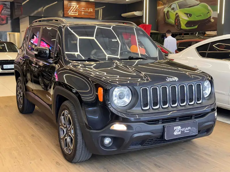 Jeep Renegade Longitude 2.0 TDI 4x4 (Aut)