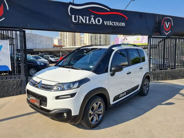 Carro Citroën Aircross 2019 1.6 16V Live (Flex) (Aut)
