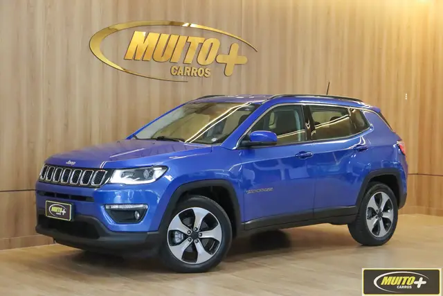 Carro Jeep Compass 2017 2.0 Longitude 4x2 (Aut) (Flex)