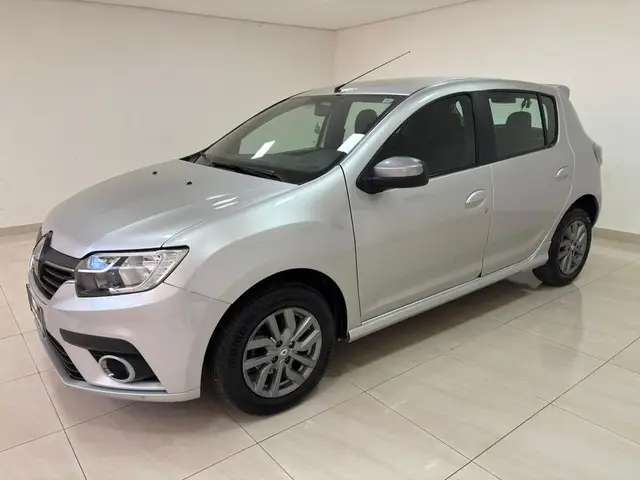 Carro Renault Sandero 2022 GT Line 1.0 12v (Flex)