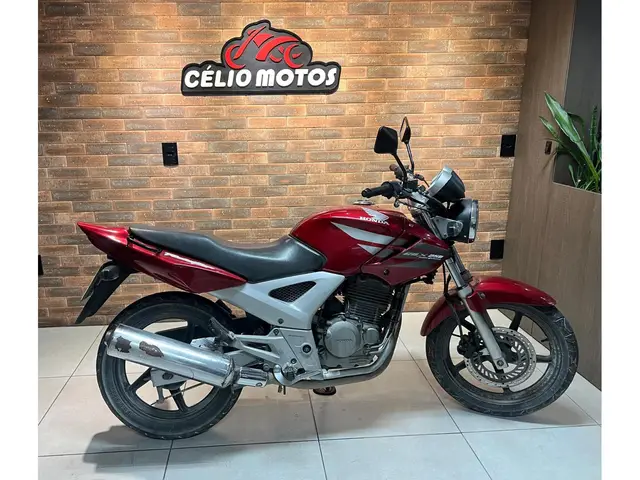 Moto Honda CBX 250 2007 Twister