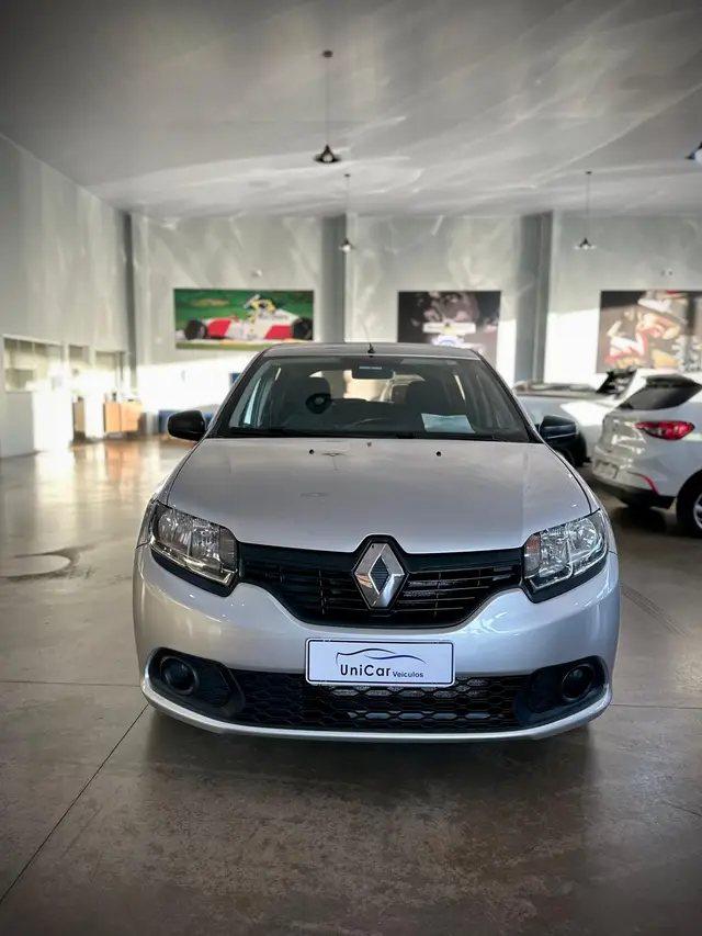Carro Renault Sandero 2016 Authentique Hi-Power 1.0 16V (Flex)