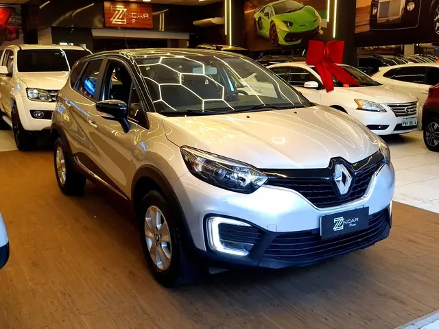 Carro Renault Captur 2019 Life 1.6 16v SCe CVT (Flex)