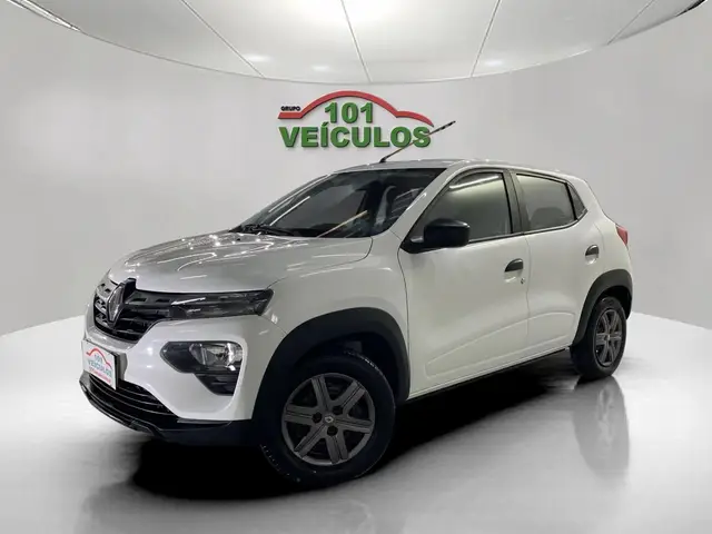 Carro Renault Kwid 2024 Zen 1.0 12v SCe (Flex)