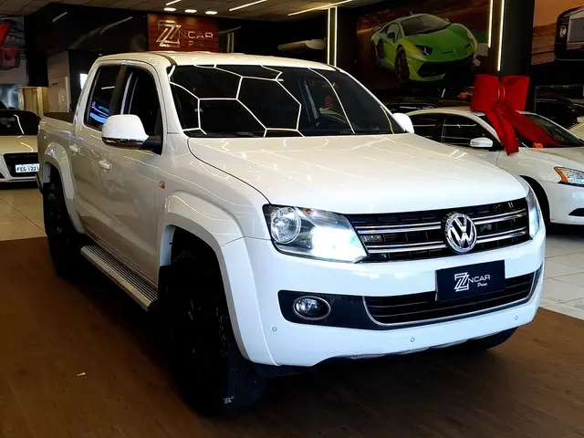Carro Volkswagen Amarok 2016 2.0 CD 4x4 TDi Highline Ultimate (Aut)