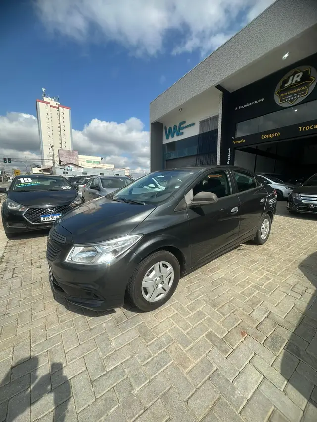 Carro Chevrolet Prisma 2018 1.0 Joy SPE/4