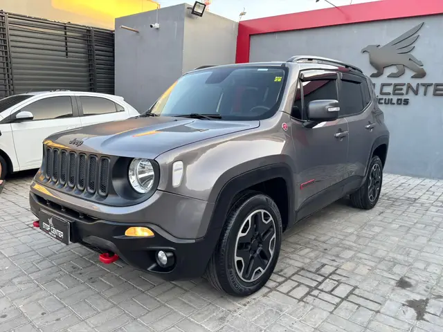 Carro Jeep Renegade 2016 Trailhawk 2.0 TDI 4x4 (Aut)