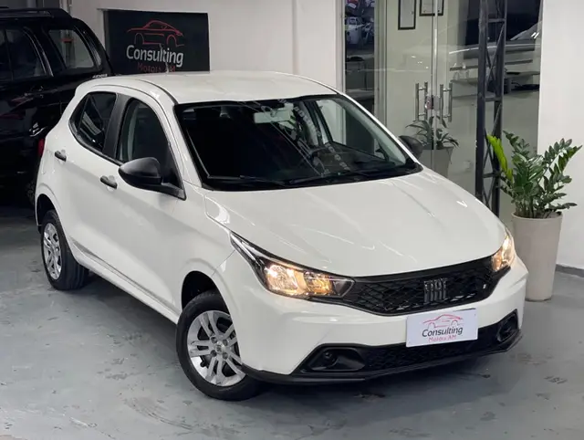 Carro Fiat Argo 2024 1.0