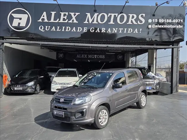 Carro Fiat Uno 2021 Attractive 1.0