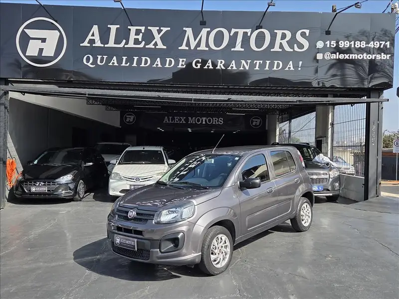 Fiat Uno Attractive 1.0