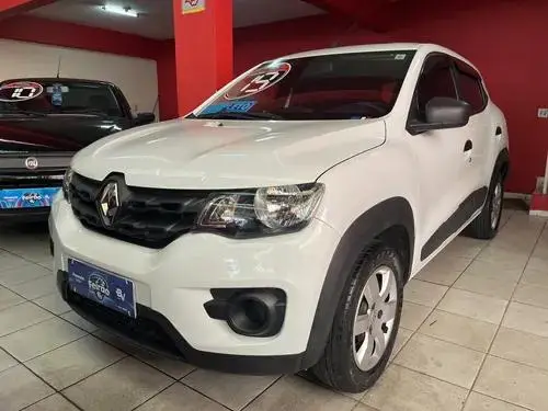Carro Renault Kwid 2019 Zen 1.0 12v SCe (Flex)