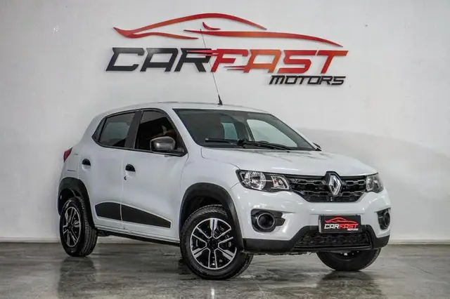 Carro Renault Kwid 2020 Zen 1.0 12v SCe (Flex)